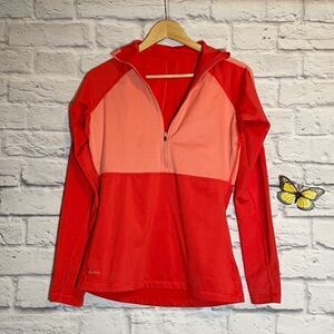 Nike Pro Dri-Fit Half Zip Long Sleeve Size Medium